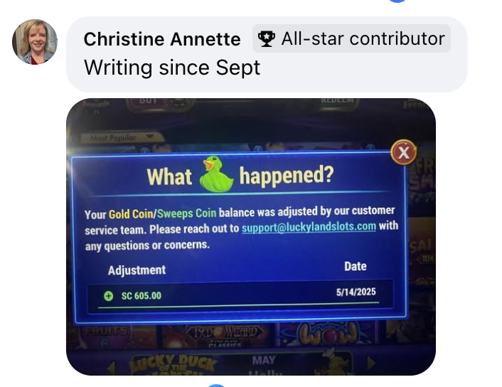Christine A testimonial