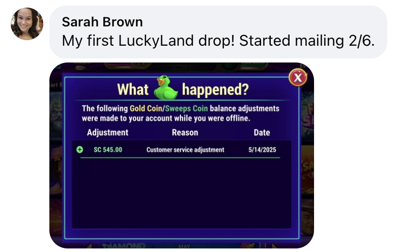 Sarah B testimonial